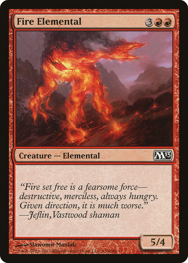 Fire Elemental [Magic 2013]