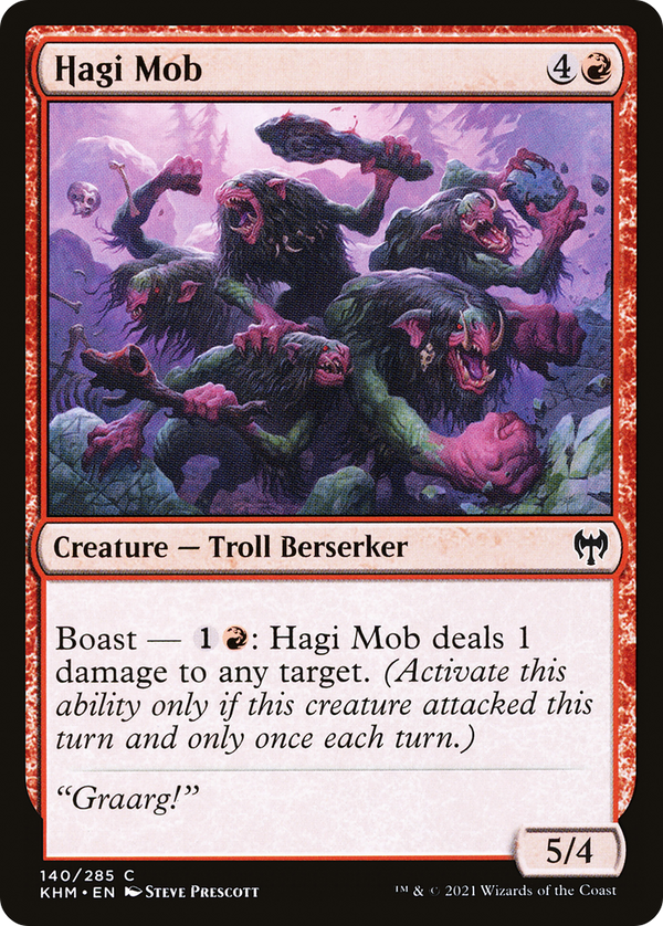 Hagi Mob [Kaldheim]