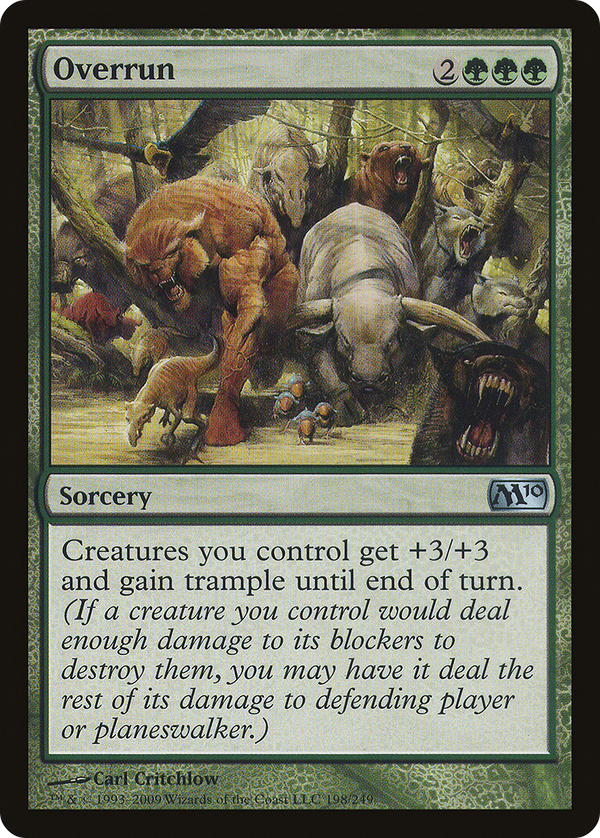Overrun [Magic 2010]