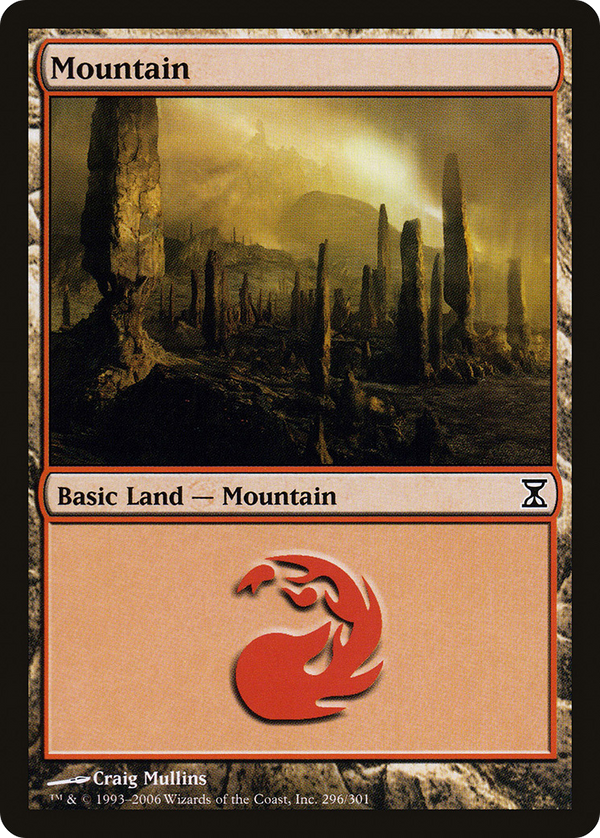 Mountain (296) [Time Spiral]