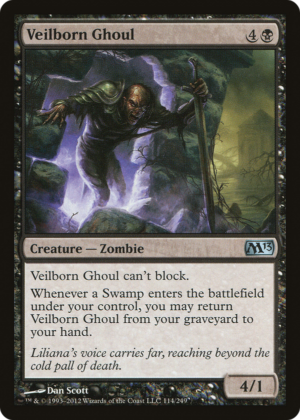 Veilborn Ghoul [Magic 2013]