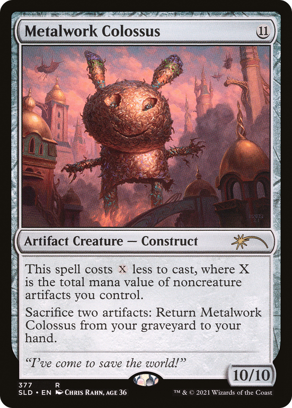 Metalwork Colossus (377) [Secret Lair Drop Series]