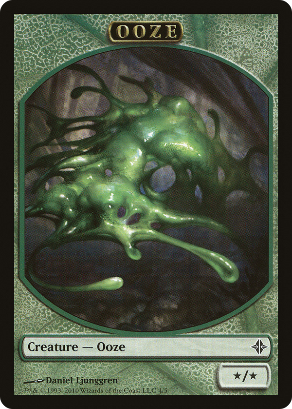 Ooze Token [Rise of the Eldrazi Tokens]