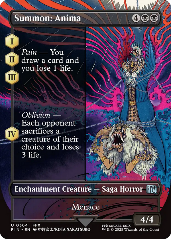 Summon: Anima (Borderless) [FINAL FANTASY]