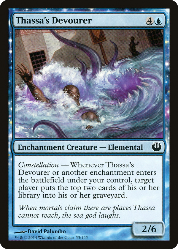 Thassa's Devourer [Journey into Nyx]