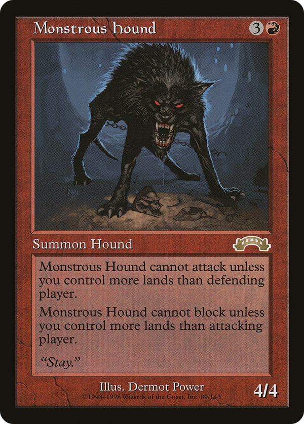 Monstrous Hound [Exodus]