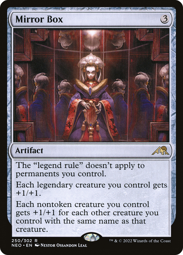 Mirror Box [Kamigawa: Neon Dynasty]