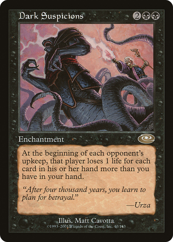 Dark Suspicions [Planeshift]