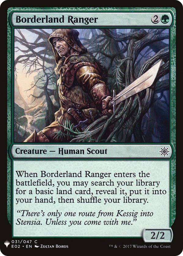 Borderland Ranger [Mystery Booster]