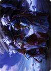 Guardians of Oboro // Guardians of Oboro (ANEO-030) - Neon Dynasty Art Series (Borderless) Foil