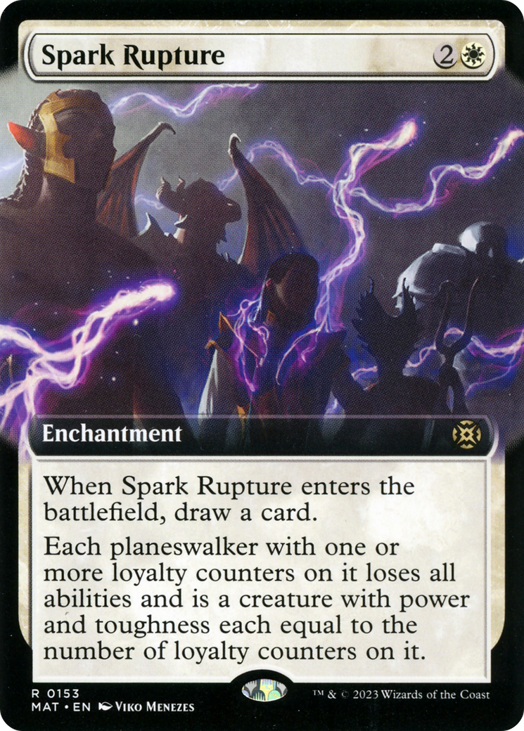 Spark Rupture (Extended Art) [March of the Machine: The Aftermath]