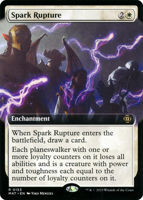 Spark Rupture (Extended Art) [March of the Machine: The Aftermath]
