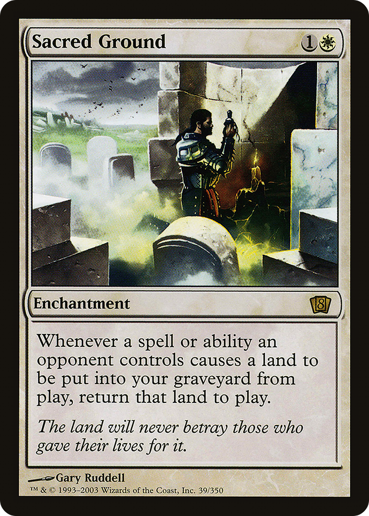 Sacred Ground [Eighth Edition]