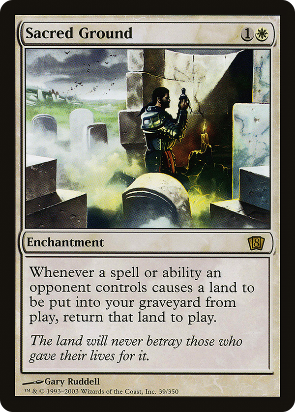 Sacred Ground [Eighth Edition]