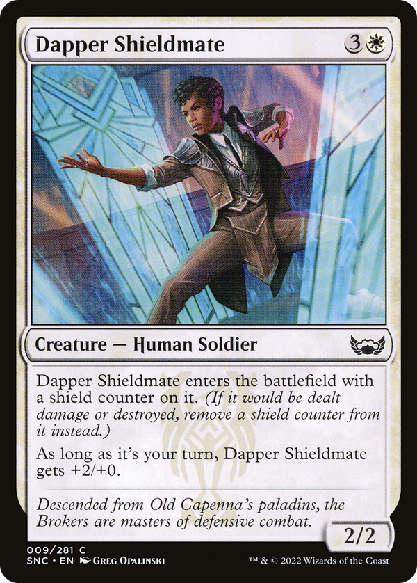 Dapper Shieldmate [Streets of New Capenna]