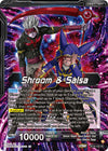 Shroom & Salsa // Demon God Shroom & Salsa, Deadly Genius (BT18-122) [Dawn of the Z-Legends]