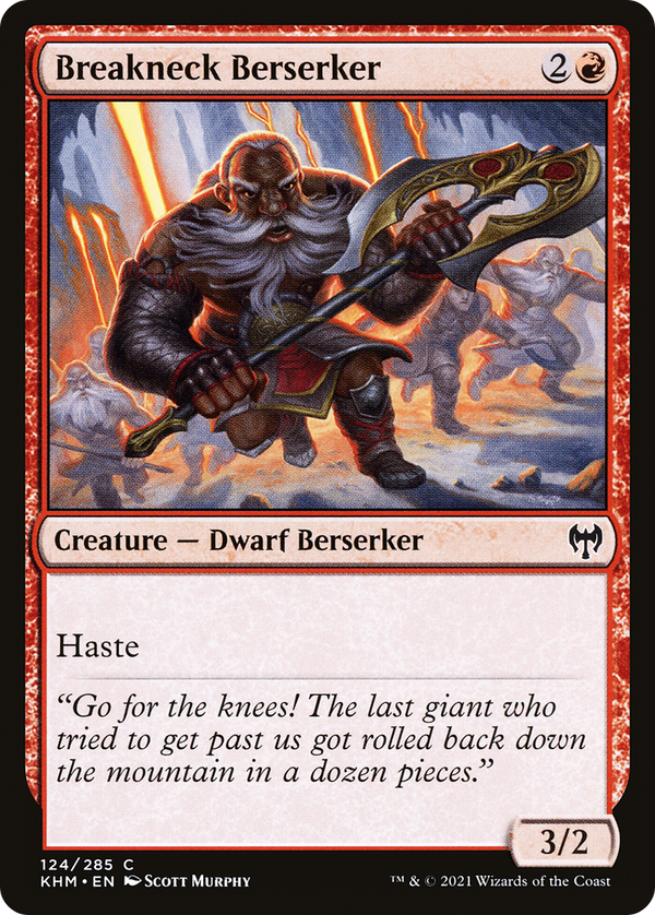 Breakneck Berserker [Kaldheim]