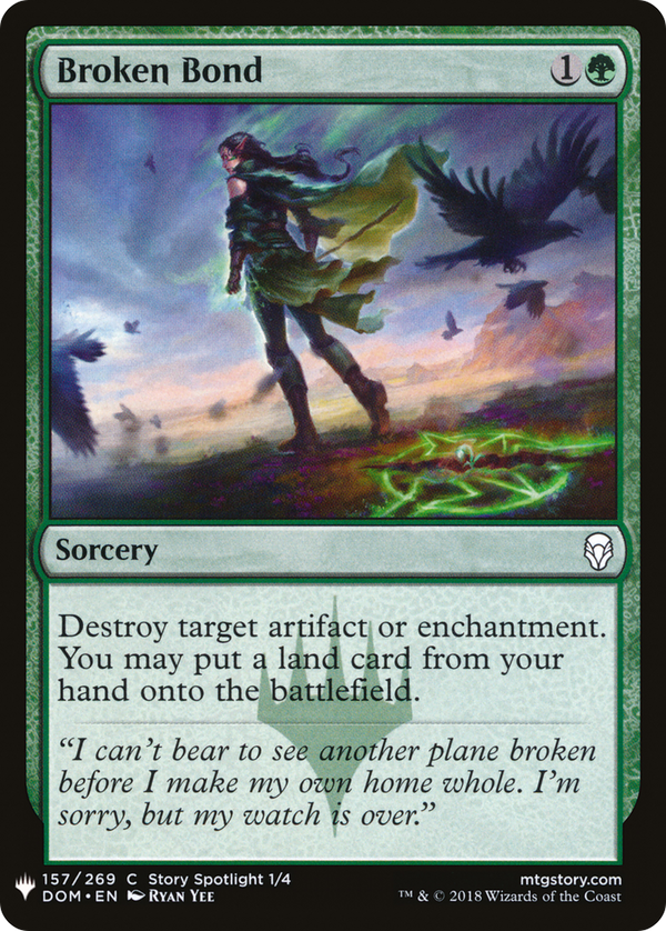 Broken Bond [Mystery Booster]