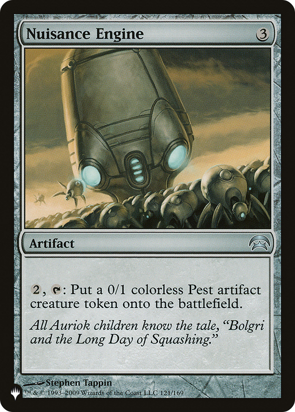 Nuisance Engine [The List]