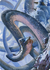 Koma, Cosmos Serpent // Koma, Cosmos Serpent (ASKHM-060) - Art Series: Kaldheim (Borderless) Foil