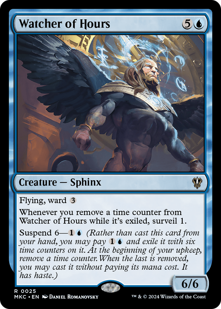 Watcher of Hours [Murders at Karlov Manor Commander]