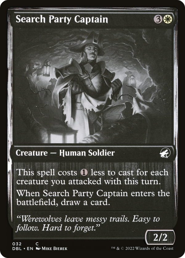 Search Party Captain [Innistrad: Double Feature]