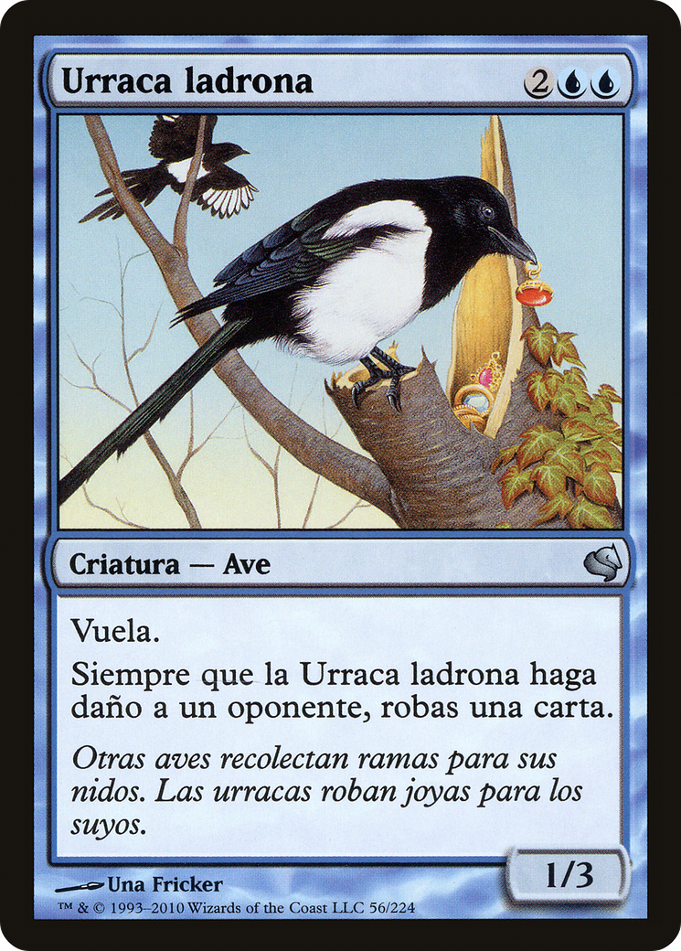 Thieving Magpie (Spanish) - 