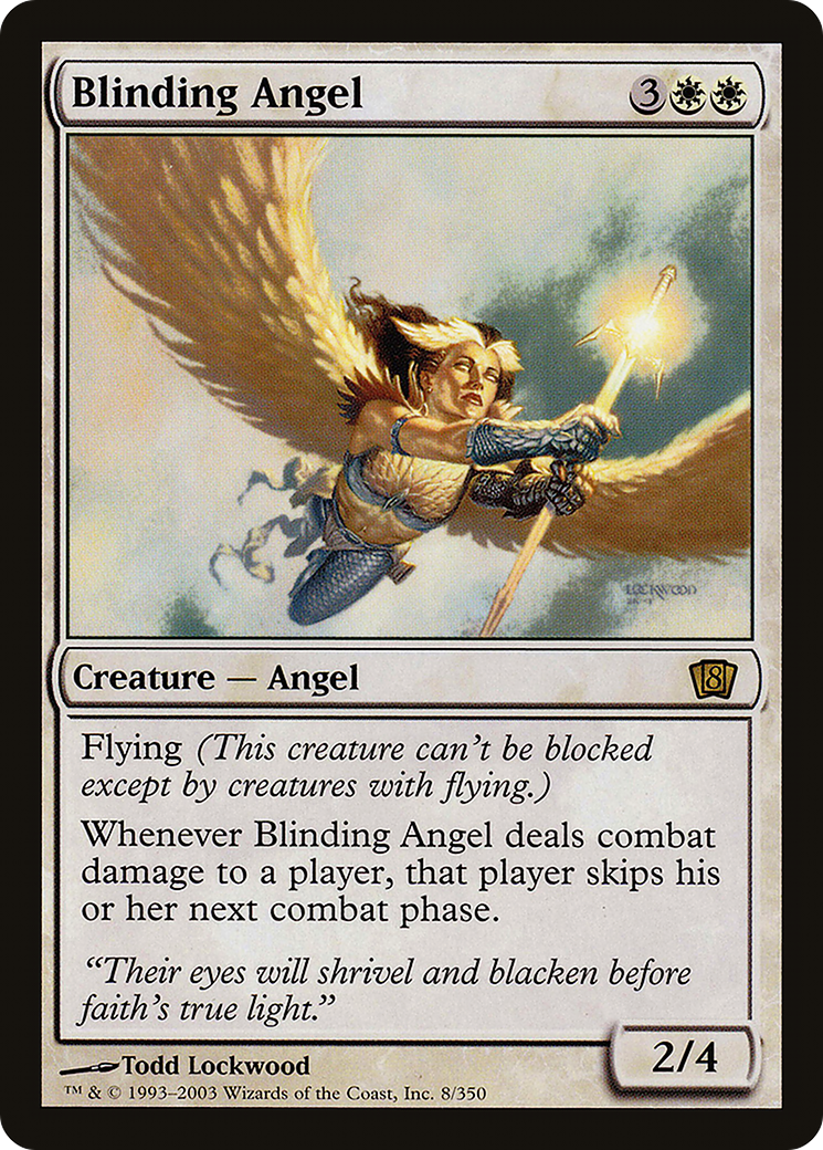 Blinding Angel [Eighth Edition]