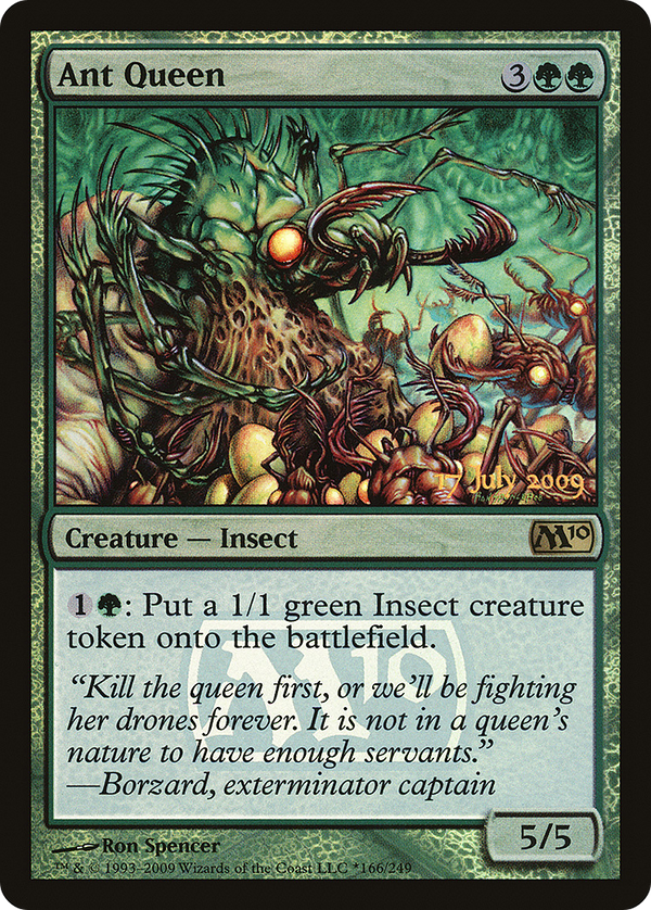 Ant Queen [Magic 2010 Prerelease Promos]