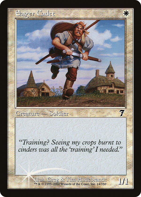 Eager Cadet [Seventh Edition]