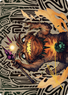 Zoyowa Lava-Tongue // Zoyowa Lava-Tongue (ALCI-054) - The Lost Caverns of Ixalan Art Series (Borderless) Foil