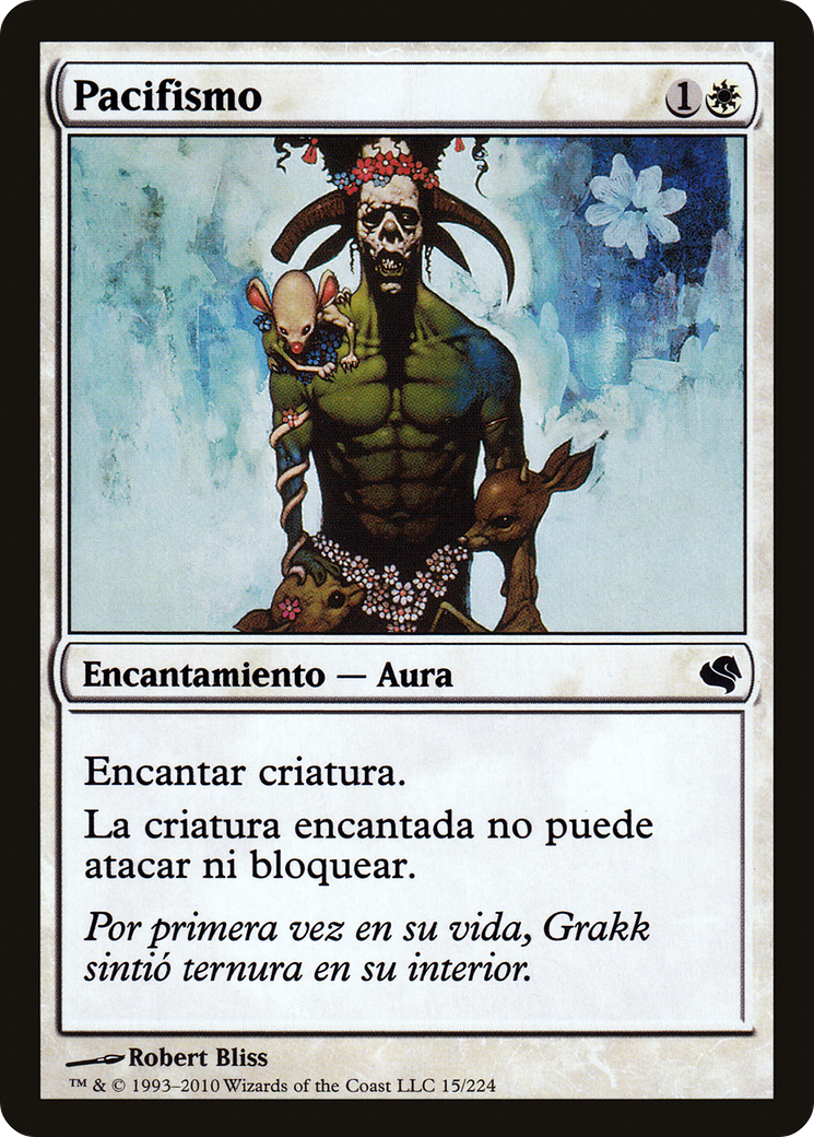 Pacifism (Spanish) - 