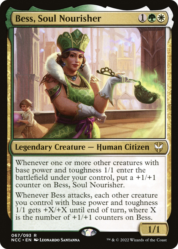 Bess, Soul Nourisher [Streets of New Capenna Commander]