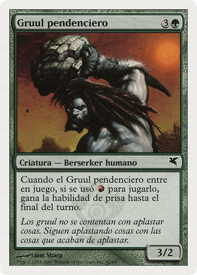 Gruul Scrapper (Italian) - 