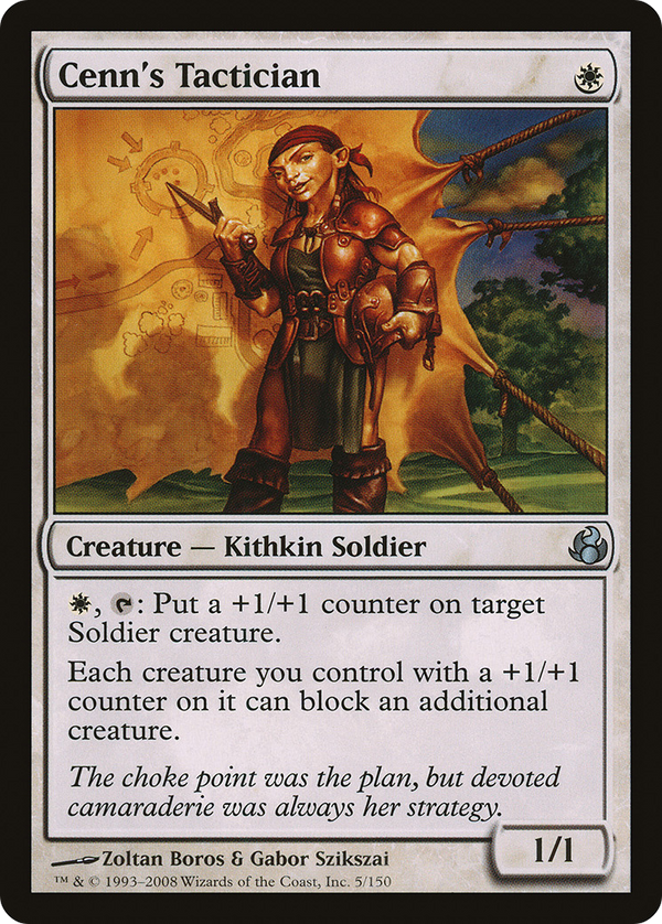 Cenn's Tactician [Morningtide]