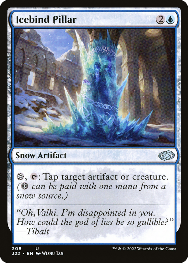Icebind Pillar [Jumpstart 2022]