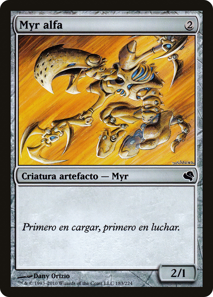 Alpha Myr (Spanish) - 