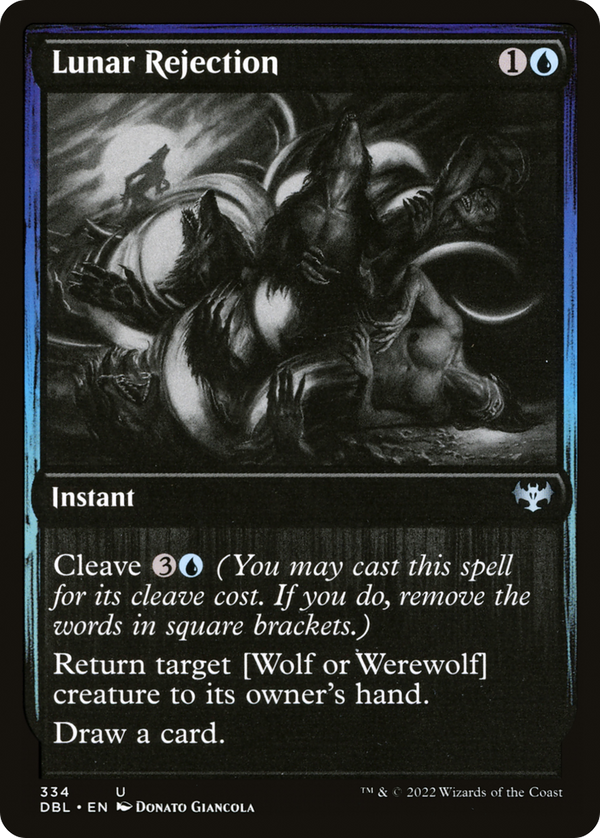 Lunar Rejection [Innistrad: Double Feature]