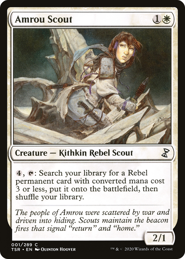Amrou Scout [Time Spiral Remastered]