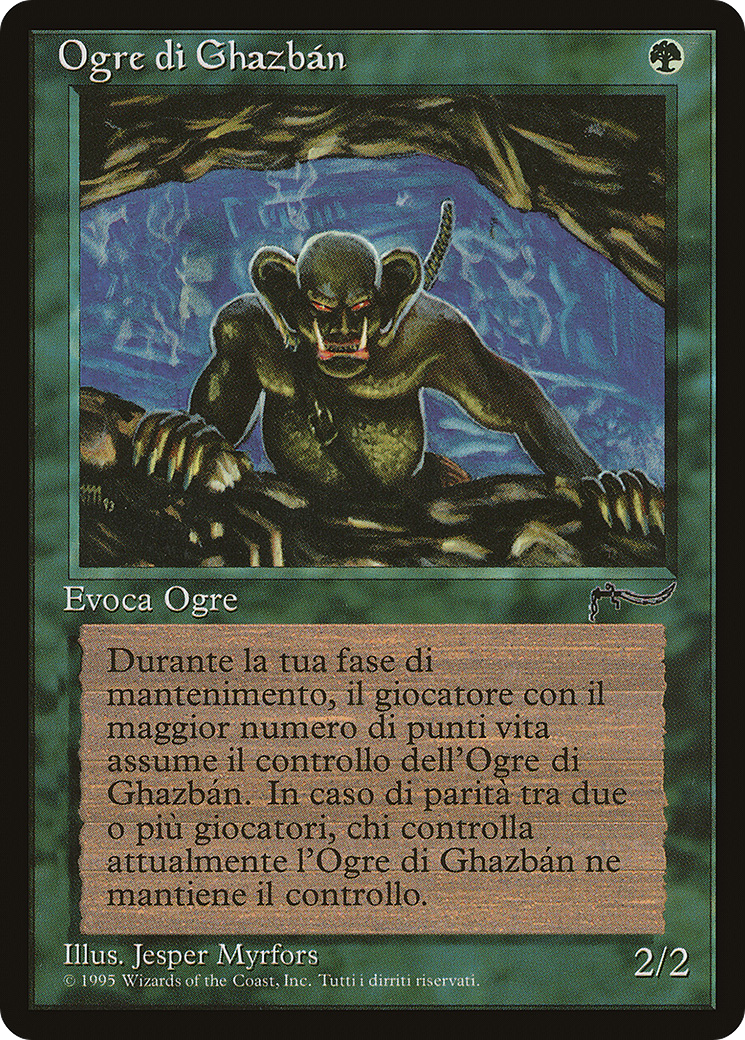 Ghazban Ogre (Italian) 