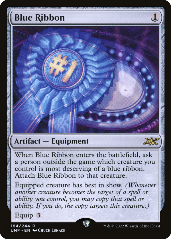Blue Ribbon [Unfinity]