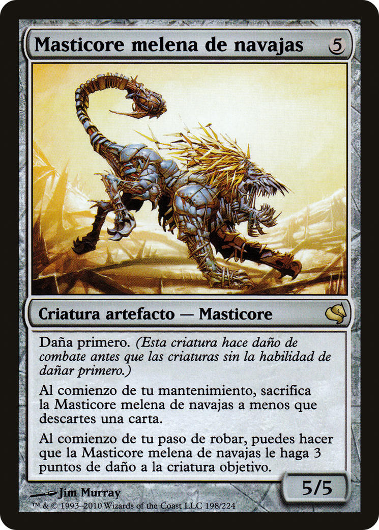 Razormane Masticore (Spanish) - 
