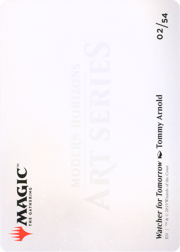 Watcher for Tomorrow // Watcher for Tomorrow (AMH1-002) - Modern Horizons Art Series (Borderless)