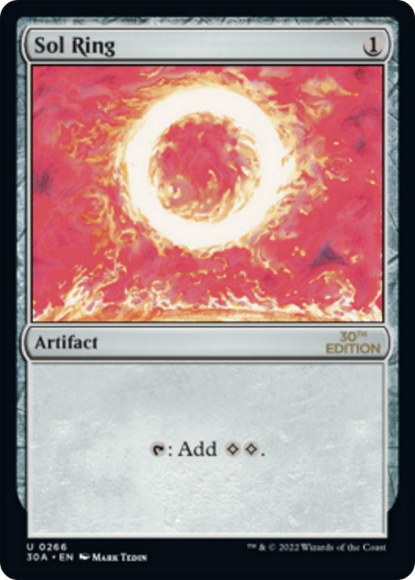 Sol Ring (131) [30th Anniversary Edition]