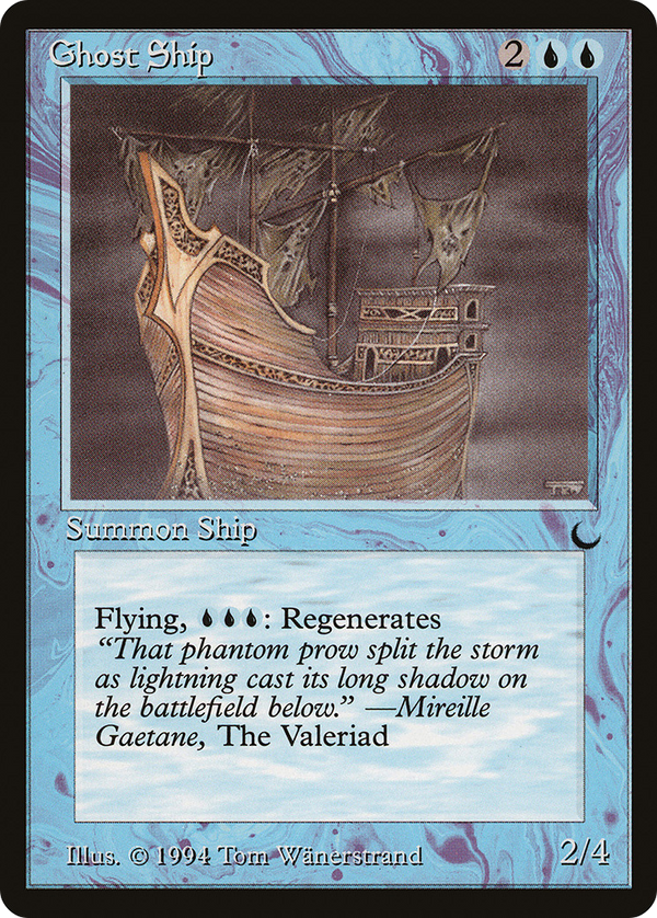 Ghost Ship [The Dark]