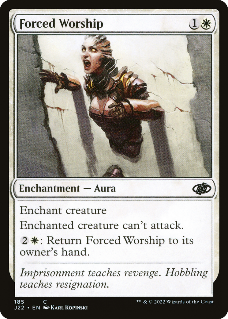 Forced Worship [Jumpstart 2022]