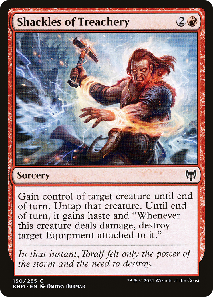 Shackles of Treachery [Kaldheim]
