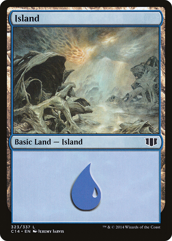 Island (323) [Commander 2014]