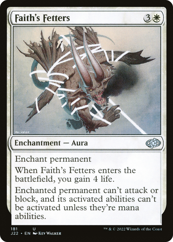 Faith's Fetters [Jumpstart 2022]