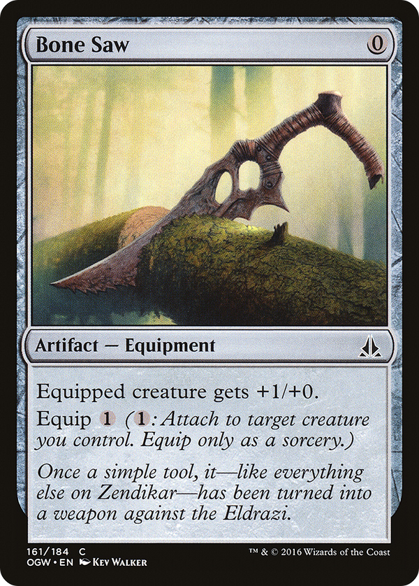 Bone Saw [Oath of the Gatewatch]